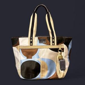 Coach Multicolor Tote Bag